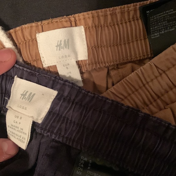 2 pair of H&M shorts - Picture 3 of 3